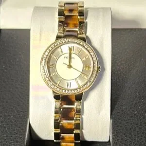 Fossil | Accessories | Womens Fossil Virginia Stainless 